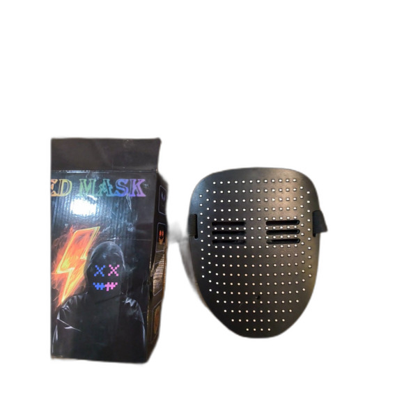 LED Mask, 25 Static Images & 25 Dynamic Images! - Picture 1 of 4